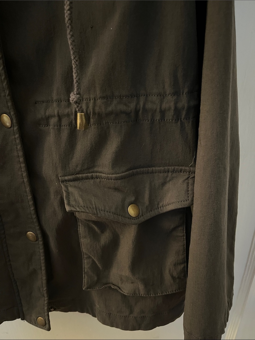 Eden Society Gray Hooded Jacket (Women’s XL) - Picture 6 of 6